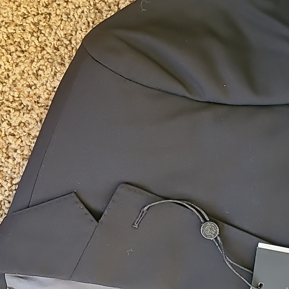 DKNY wool black blazer